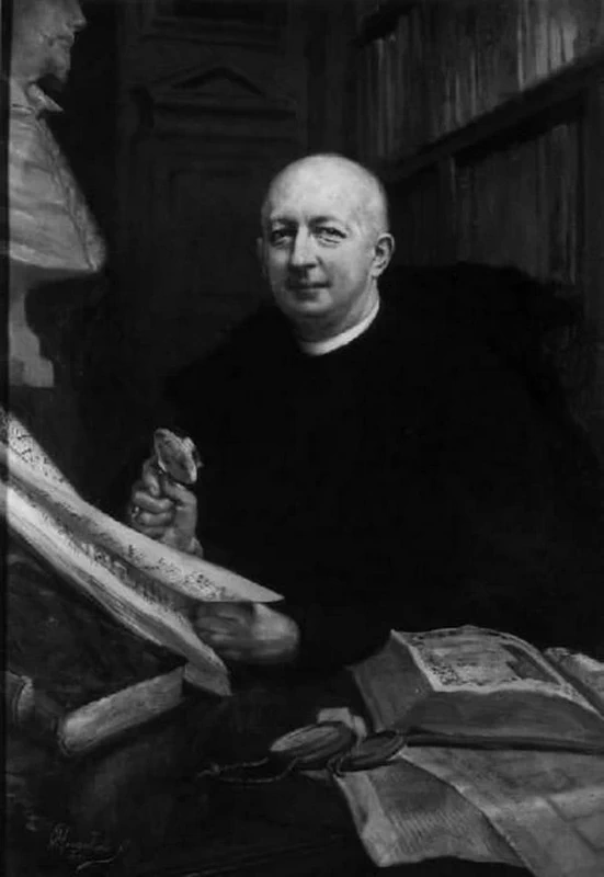 Ritratto di Mons. Marco Magistretti - Pinacoteca Ambrosiana